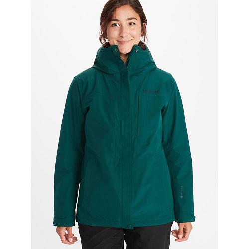 Marmot Minimalist Component 3 in 1 Jacket For Womens Green ZTU358491